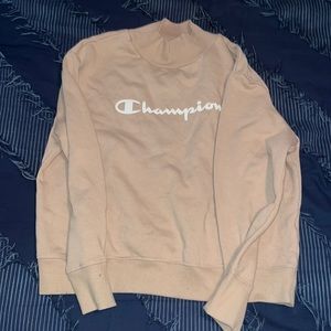 champion mock neck size Large